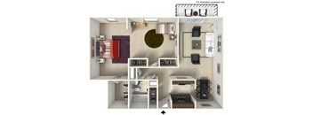 executive 1 bedroom suite 1 bath