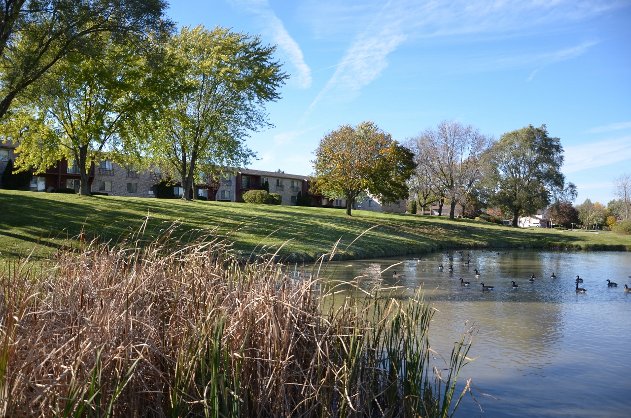 Parkland Green Apartments in New Berlin, WI