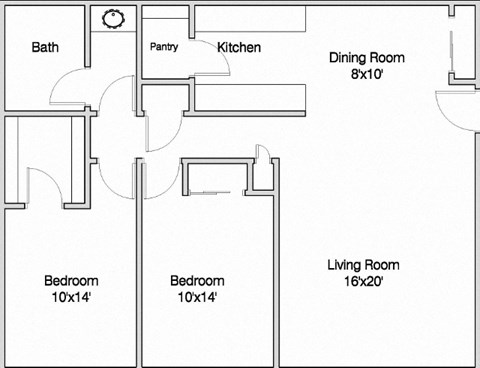 5405 Century Avenue Studio-3 Beds Apartment for Rent - Photo Gallery 20