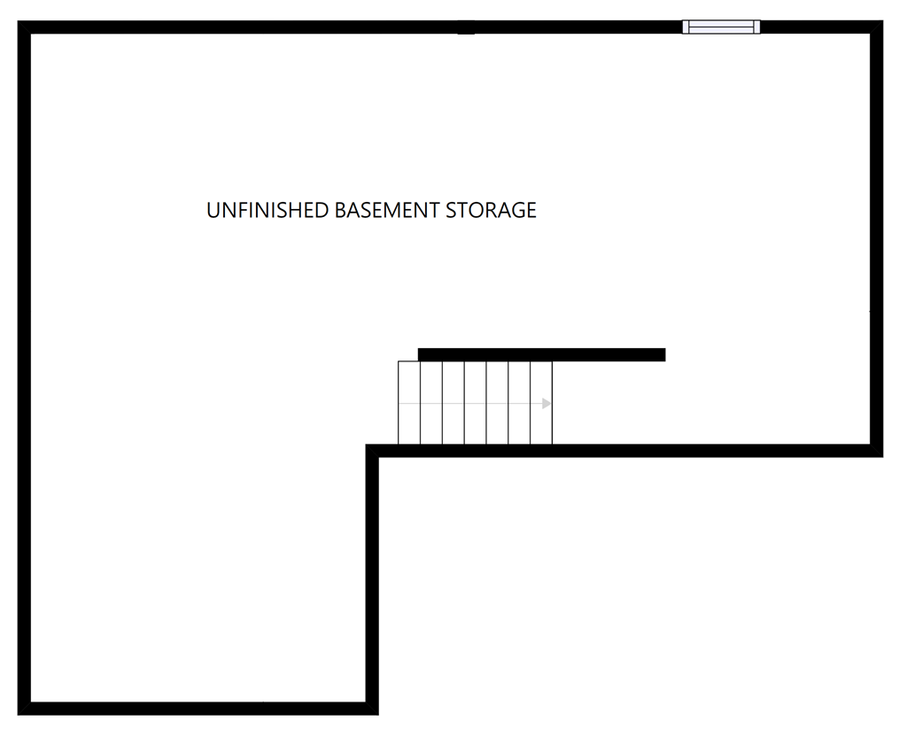a black and white diagram of a floor plan of a building
