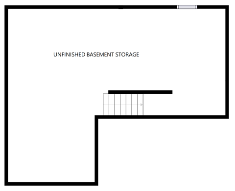 a black and white diagram of a floor plan of a building