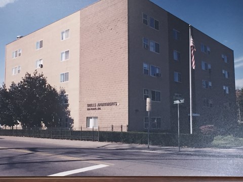 Wells Apartments Studio-1 Bed Apartment for Rent