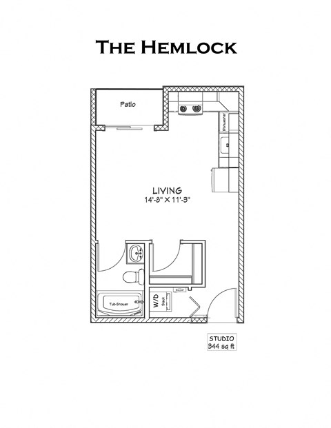 6102 Lake Grove St SW Studio-3 Beds Apartment for Rent - Photo Gallery 17