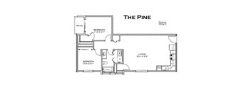 2 Bedrooms, 1 Bathroom