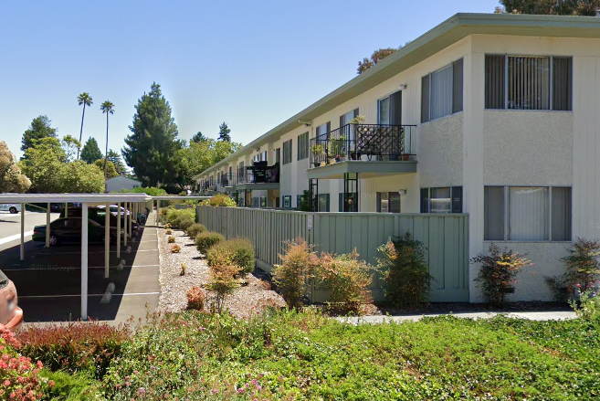 the building in which the motel is located