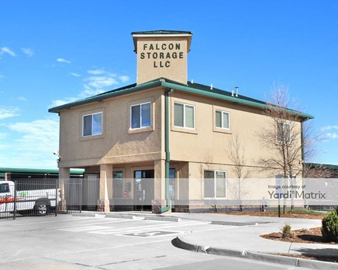 Storage Units for Rent available at 7630 Bent Grass Meadows Drive, Falcon, CO 80831