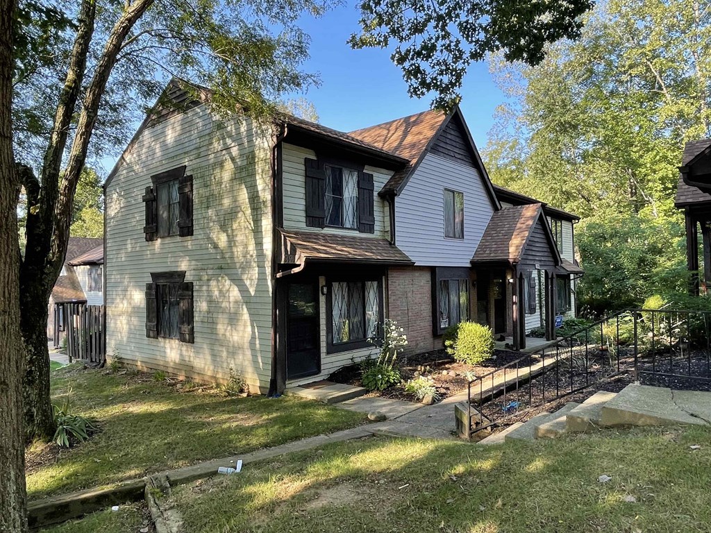 the house has been renovated and is ready for its new owners to move in