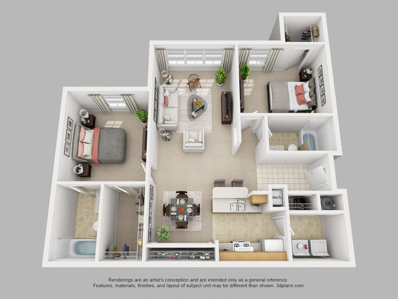 Two bedroom