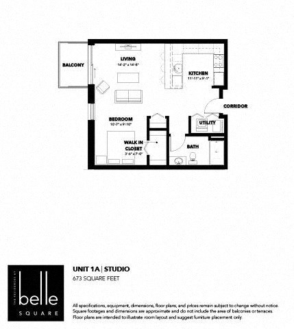 323 State Street Studio-3 Beds Apartment for Rent - Photo Gallery 14