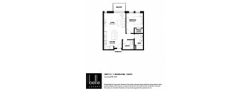 1 Bdrm x 1Ba