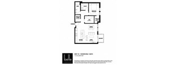 1 Bdrm x 1Ba