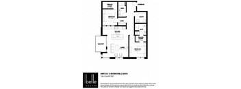 2 Bdrm x 2Ba