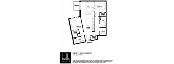 2 Bdrm x 2Ba