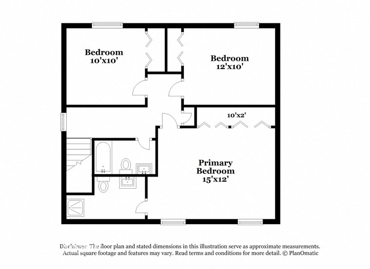 this floor plan is an approximation and may not include the most recent information