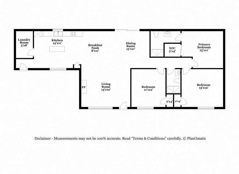 this floor plan is an approximation and may not include the most recent information