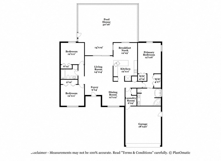 this floor plan is an approximation and may not include the most recent information