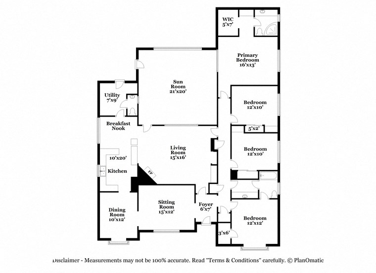 this is the floor plan for the residence