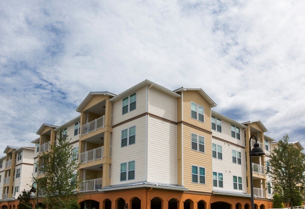 the building in which the apartment is located