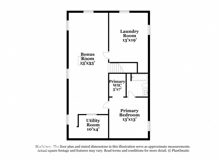 this diagram shows the floor plan for the apartment