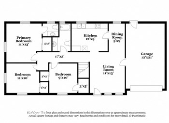 12807 E 53RD ST 3 Beds House for Rent - Photo Gallery 2