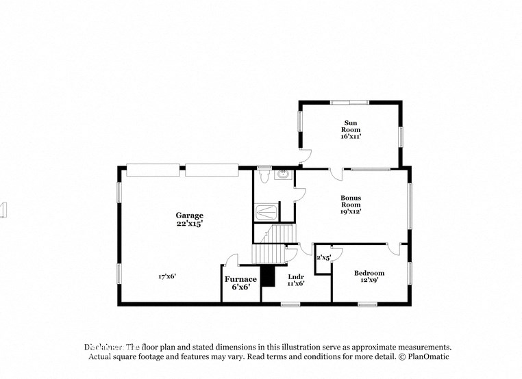 this diagram shows the floor plan for a bedroom apartment