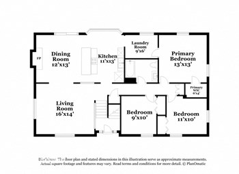 7740 N Grand Av 3 Beds House for Rent - Photo Gallery 3