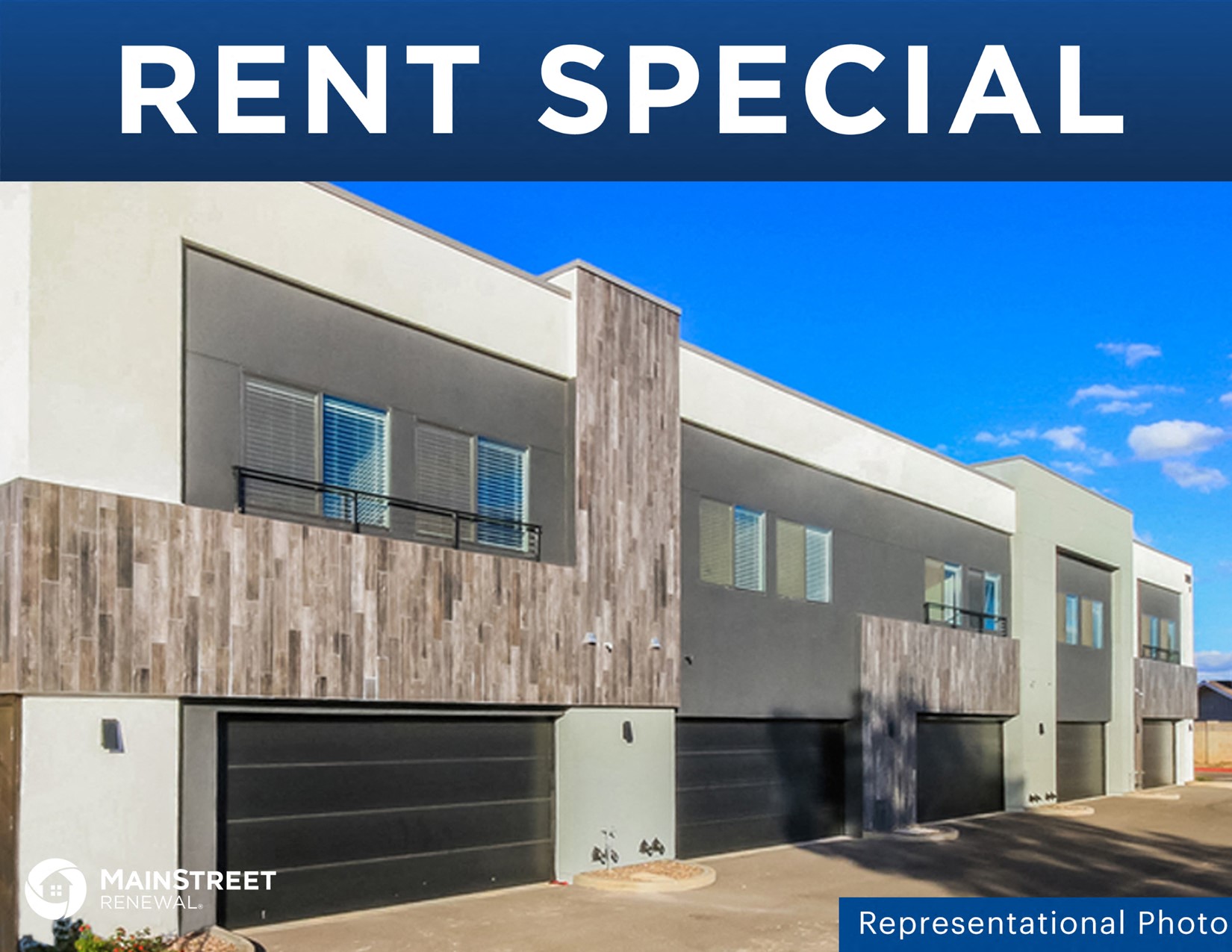 rent special rent a house