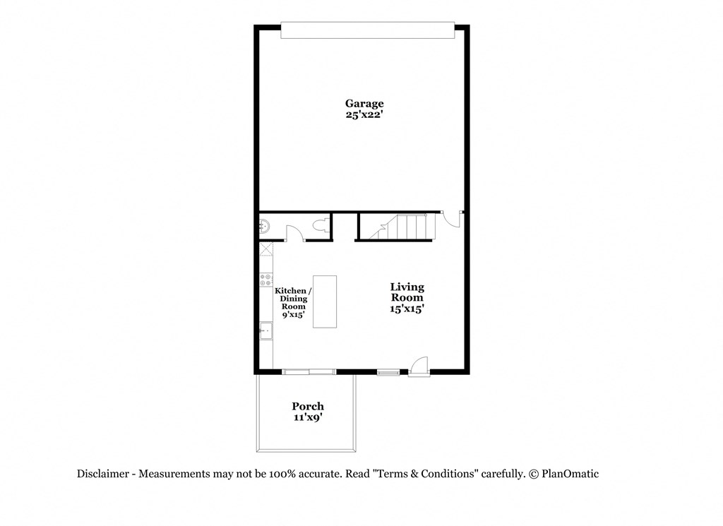 this floor plan is an approximation and may not include the most recent information