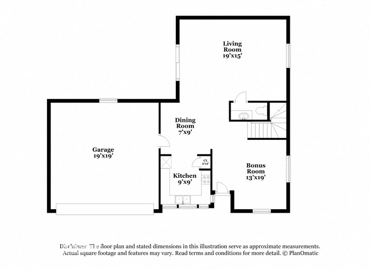 this is the floor plan for a 1 bedroom apartment at the willowbrook apartments