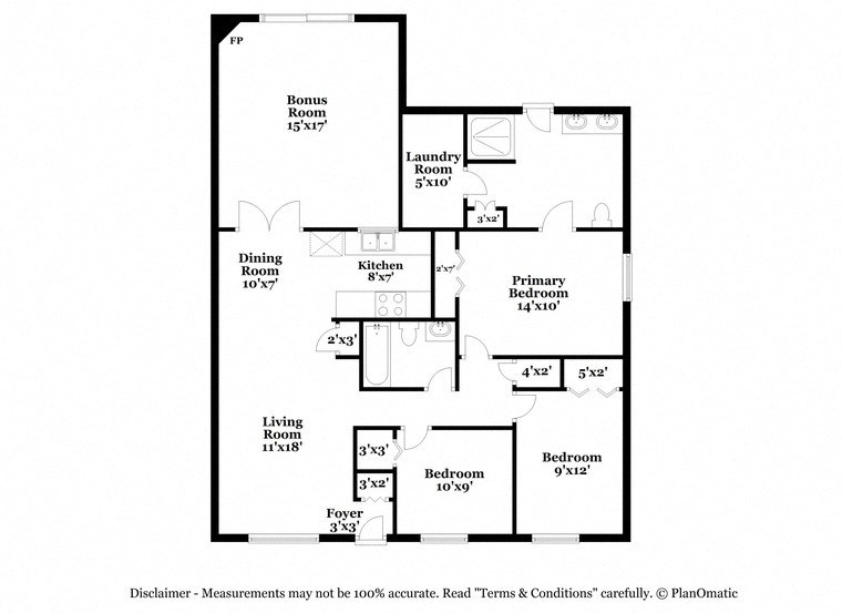 this floor plan is an approximation and may not include the most recent information