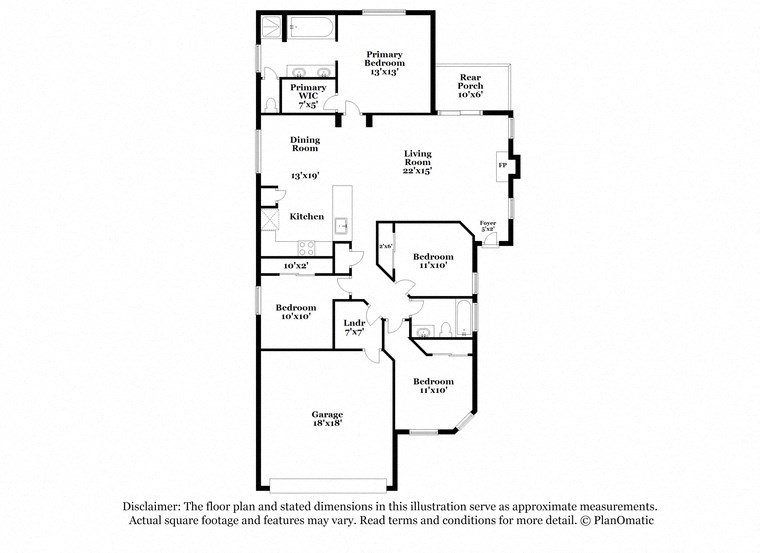 this is the floor plan for the residence