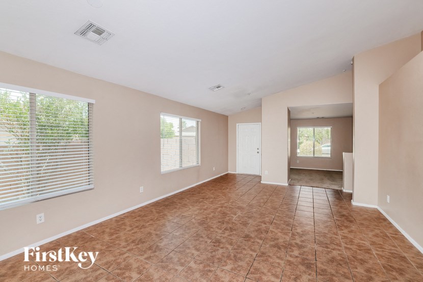 the spacious living room is clean and ready for you to use