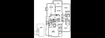 3 Bed 2 Bath Upstairs Deck Garage