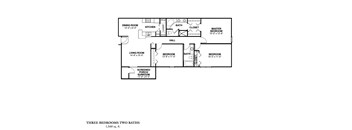 3 Bed 2 Bath Ph 1 Upstairs Screen Porch