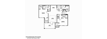 2 Bed 2 Bath Ph 2 Downstairs Deck
