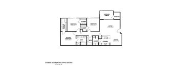 3 Bed 2 Bath Upstairs Screen Porch