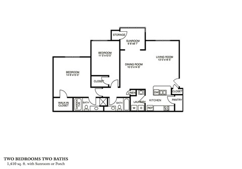 7401 Blackmon Road Studio-3 Beds Apartment for Rent - Photo Gallery 32