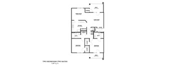 2 Bed 2 Bath Ph 1 Upstairs 2 Decks