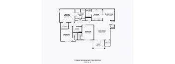 3 Bed 2 Bath Ph 2 Downstairs Deck
