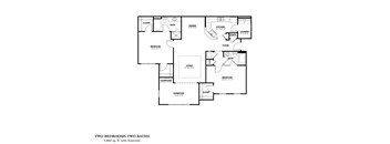 2 Bed 2 Bath Ph 2 Downstairs Sunroom