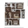 Residence at Gateway Village | Floorplan