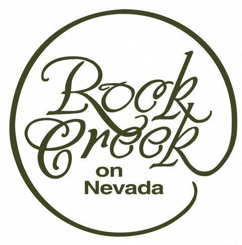 a logo for book once written in a circle