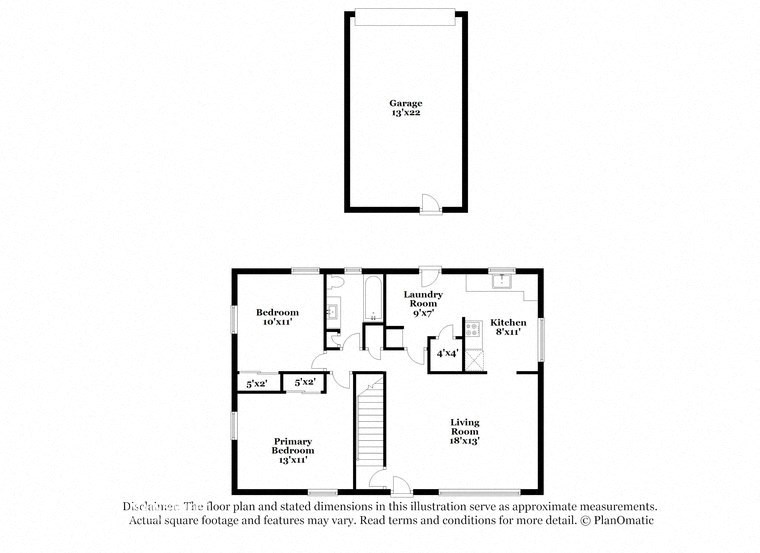 this plan is an approximation and may not include all the options