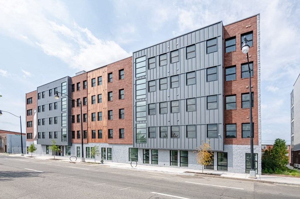 the building in which the apartment is located