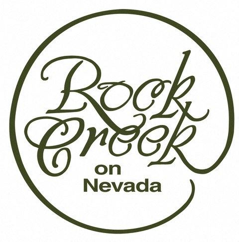 a logo for a book once