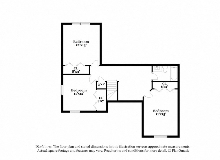 this diagram shows the floor plan for a bedroom with a bathroom and a living room