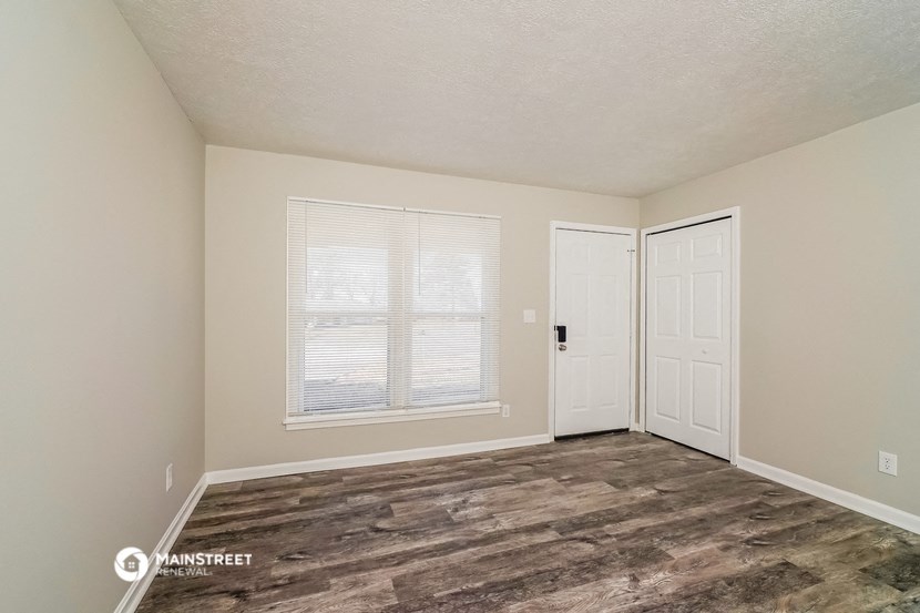 the spacious living room of our studio apartment atrium