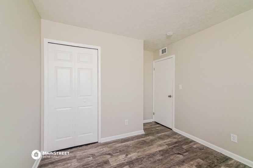 the living room of our studio apartment atrium
