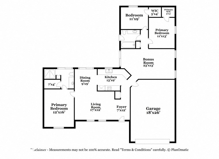 this is the floor plan for the apartment