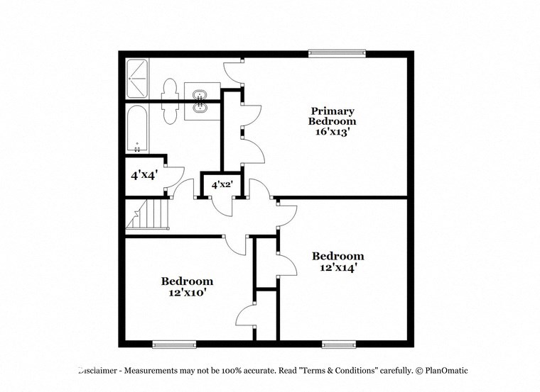 this floor plan is an approximation of the floor plan for a 1 bedroom apartment